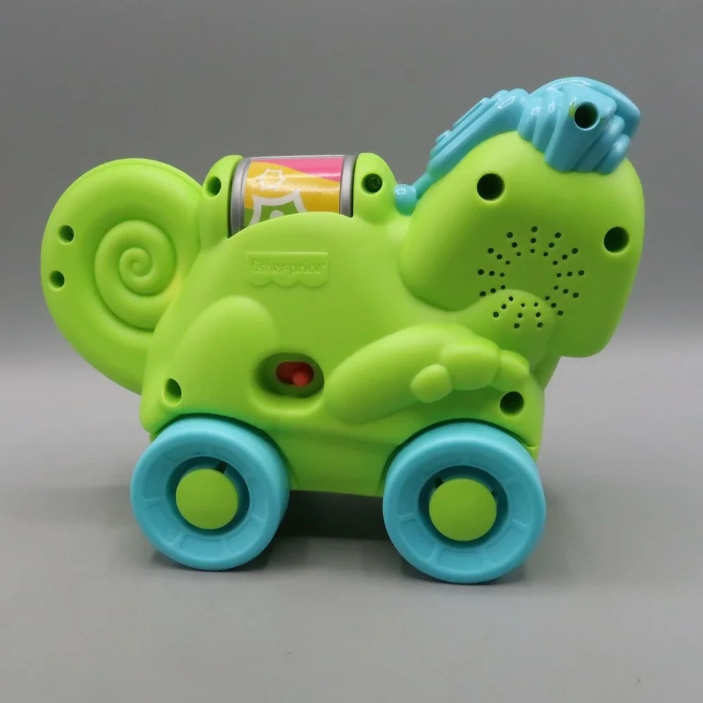 Fisher Price Link Squad Crawl 'n Colors Chameleon learning toy